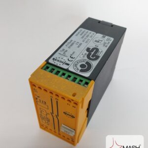 TESCH Typ F113x04 24VAC/DC FNr 07400014 50/60 Hz 2S 250VAC/5A Kom 34359 AC15 250V A DC13 24V 3A