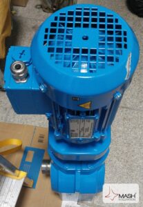Siemens SIMOGEAR 2KJ3626-9CC21-4DE1-Z prevodový motor