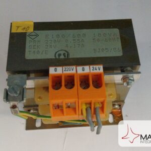Rohde E100/600 transformátor