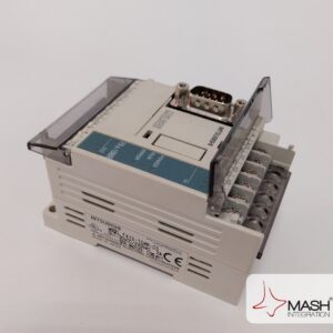 Mitsubishi FX1S-10MR-DS FX séria 24 V jednosmerné sink/zdrojové relé, 6 vstupov, 4 výstupy