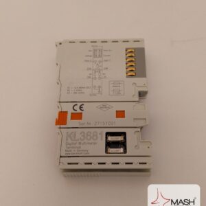 BECKHOFF KL3681 Zbernicový terminál, 1-kanálový analógový vstup, multimeter, 300 V AC/DC, 10 A, 19 bit