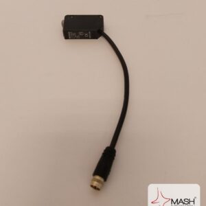 KEYENCE PZ-M12P Fotoelektrický snímač Štvorhranný reflexný M8 konektor 4-pin