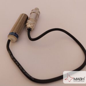 XS1M18PA370L2 Inductive sensor XS1 M18 - L60mm - brass - Sn5mm - 24..240VAC/DC (použitý - nevyrába sa)